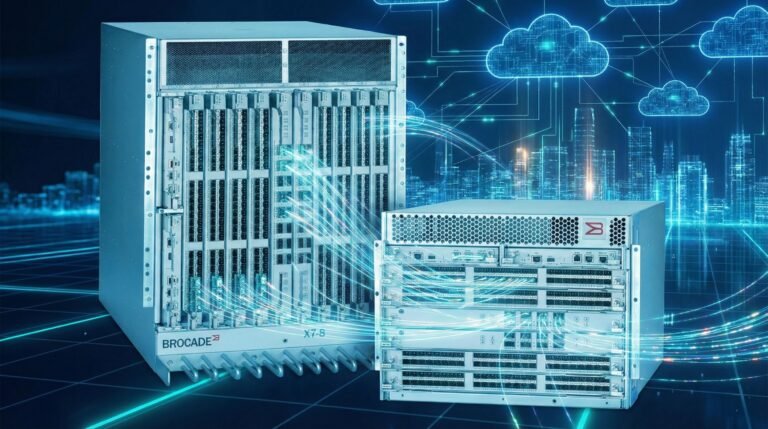 brocade fc (fibre channel) switches