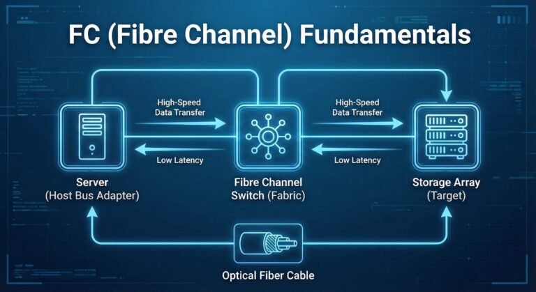 fc (fibre channel) fundamentals
