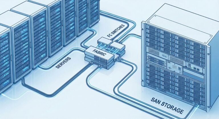 storage area network (san) storage