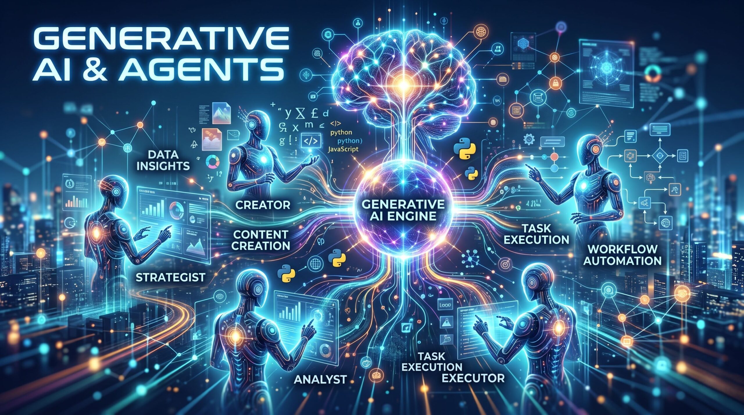 generative AI and agents