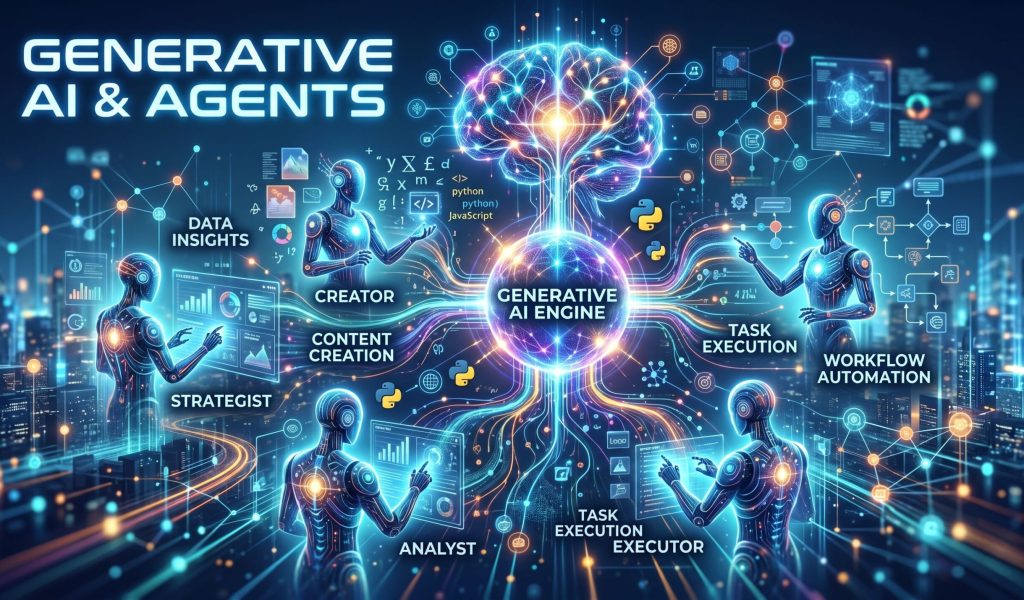 generative AI and agents